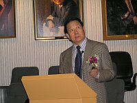 Prof. Cheng Jinpei of the Ministry of Science and Technology